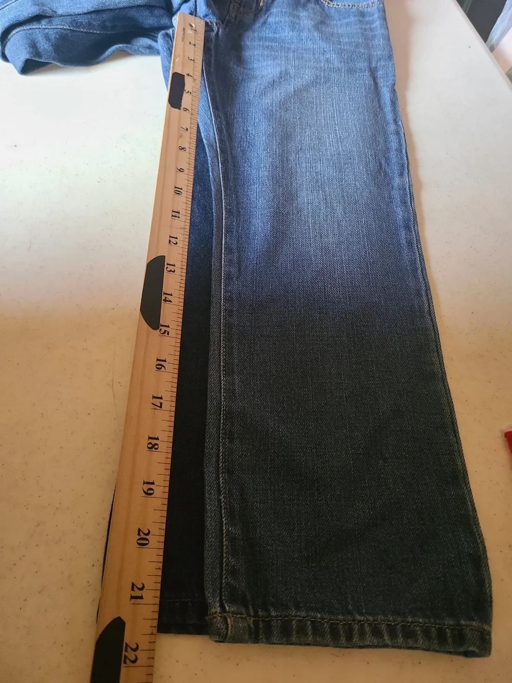 The Children's Place Boys 8H Jeans Bundle - Straight & Bootcut (Set of 2)